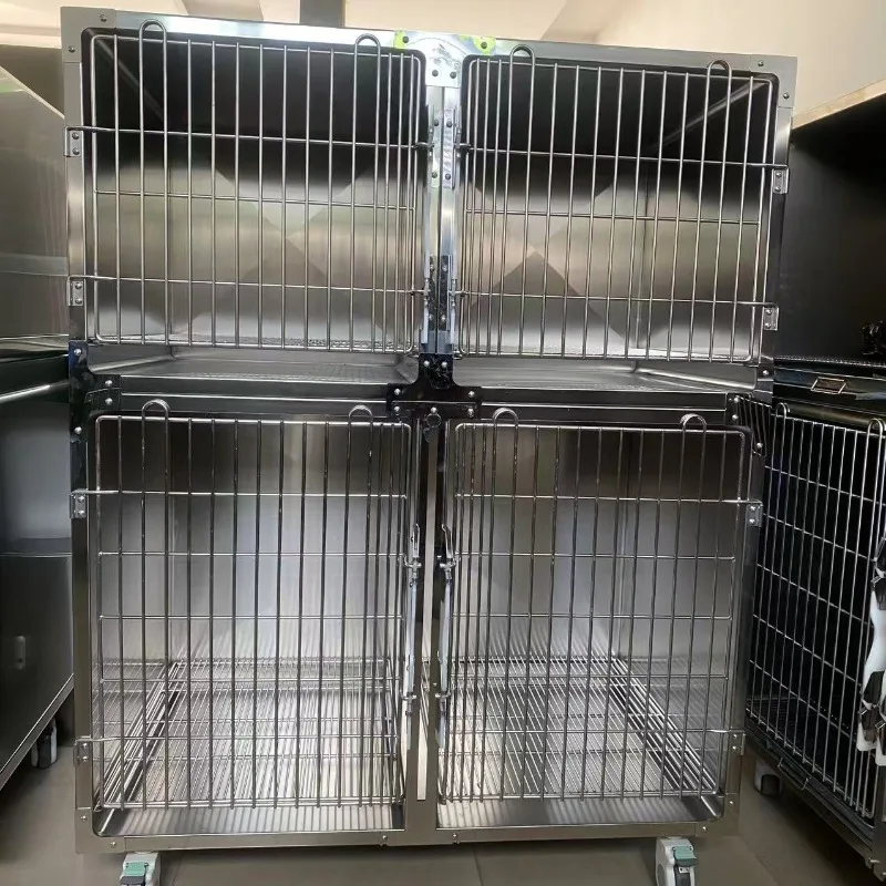

304 stainless steel pet hospitalization cage