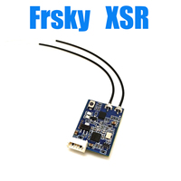 FrSky XSR 2.4GHz 16CH ACCST Receiver With Antenna QAV w/ S-Bus & CPPM Particular D16 Mode