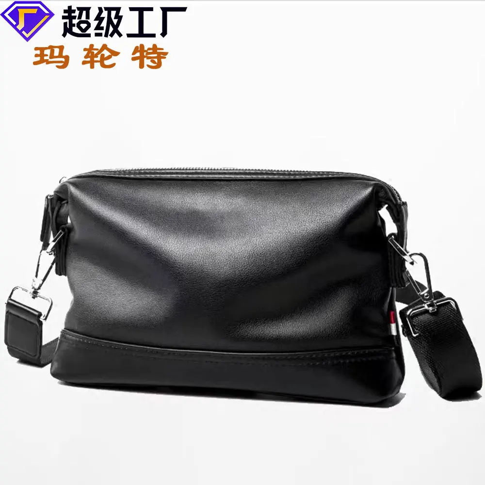 Marut Men's Shoulder Bag Leather Fashion Versatile Shoulder Bag Premium Leather Men's Bag Leather Crossbody