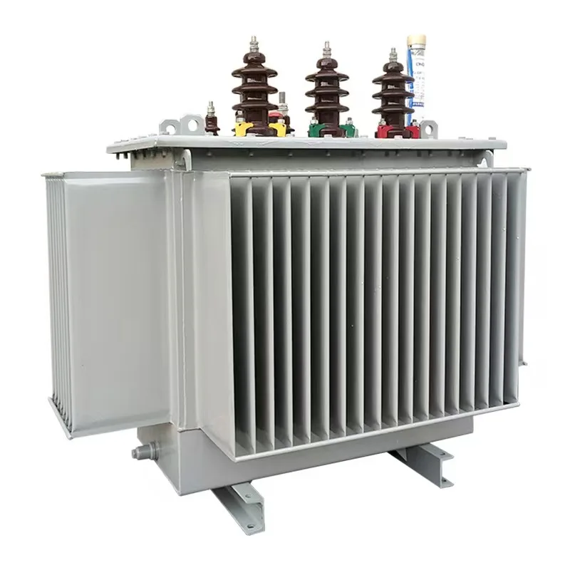 

50KVA 3-Phase Power Transformer Oil-Filled 50Hz Frequency Instrument Transformer with 35KV Input Voltage Coil Shape