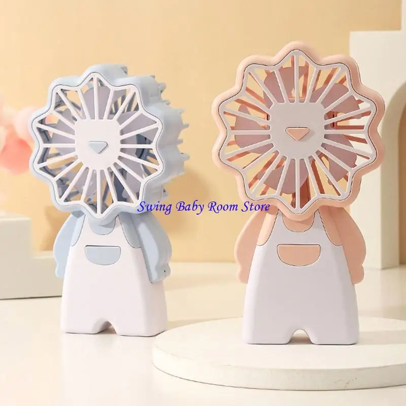 K1AD портативные вентиляторы кармана Lazy Fan Desktop Mini Fan