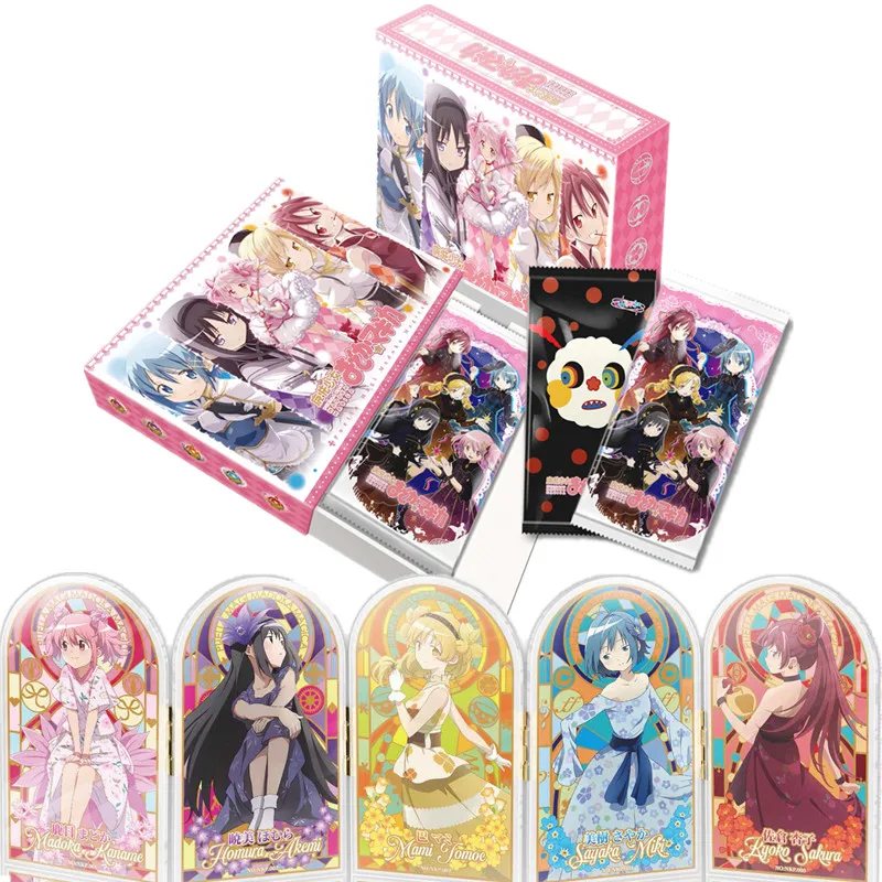 

Puella Magi Madoka Magica Card Kaname Junko Kaname Madoka Collection Anime Character Rare Flash HAP HBP GLP Cards Toy Gift