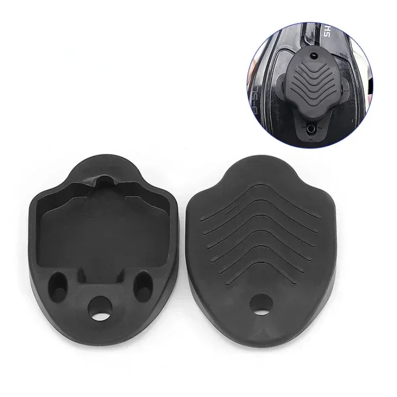 Bike Cleat Cover Bicycle Pedal Cleats Protector Fit SPD for LOOK KEO Road Bike Cycling Shoes Cleats Protection Pedal Cleat Cover