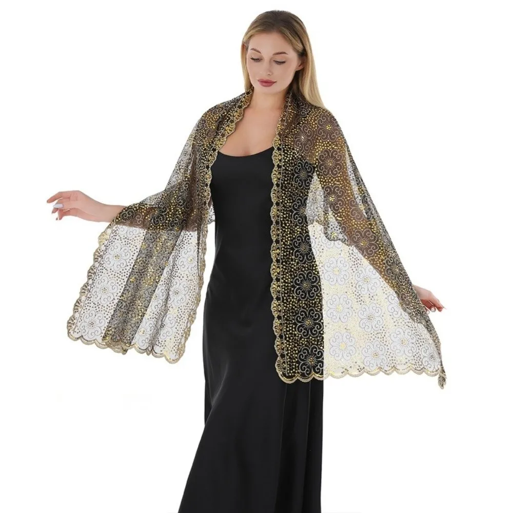 

Элегантные вечерние платья, шали, полупрозрачные ажурные накидки с декоративной отделкой, накидки для подружек невесты, свадебные болеро из тонкой ткани с пайетками и вышивкой
