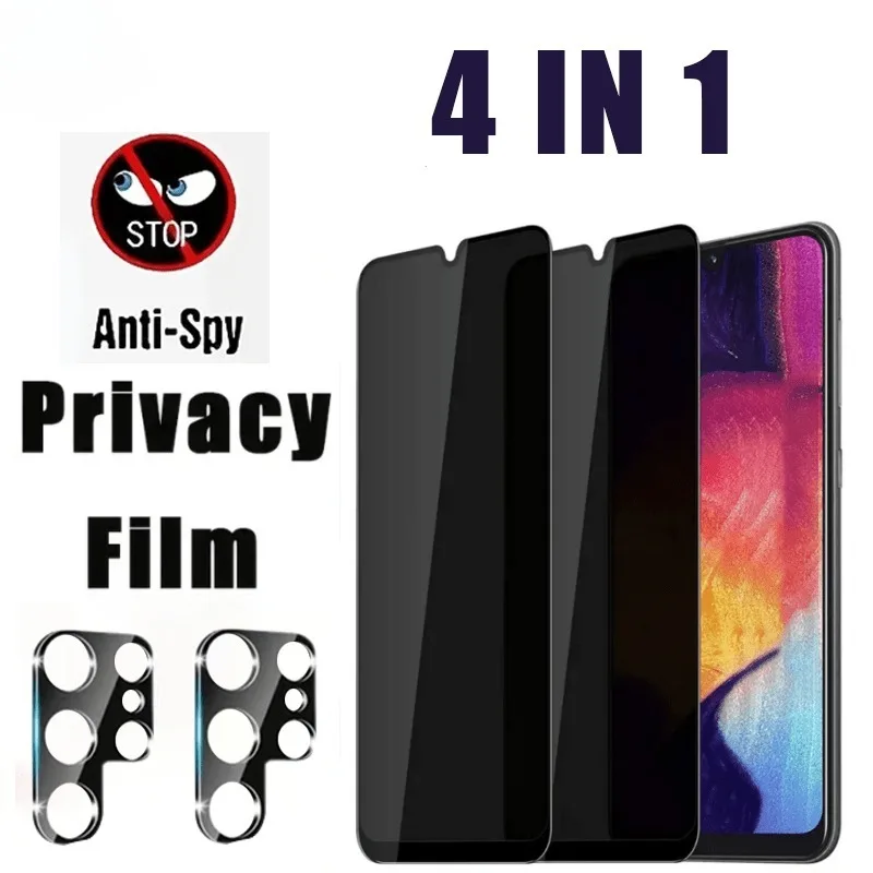 2Pcs Anti-Spy Scree…