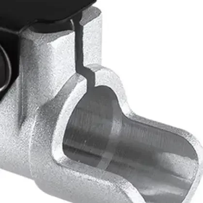 

/Silver /Aluminum /Alloy Shaft Connector Clamp Quick Snap Fit For Lawn Mower Hedge Trimmer Brush Extension Pole Garden Tool