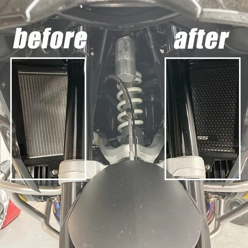 Imagen 2 del producto Para BMW R1250GS R 1250 GS R1200GS Adventure Exclusive TE Rallye 2019-2024 Protector de cubierta protectora para parrilla de motocicleta