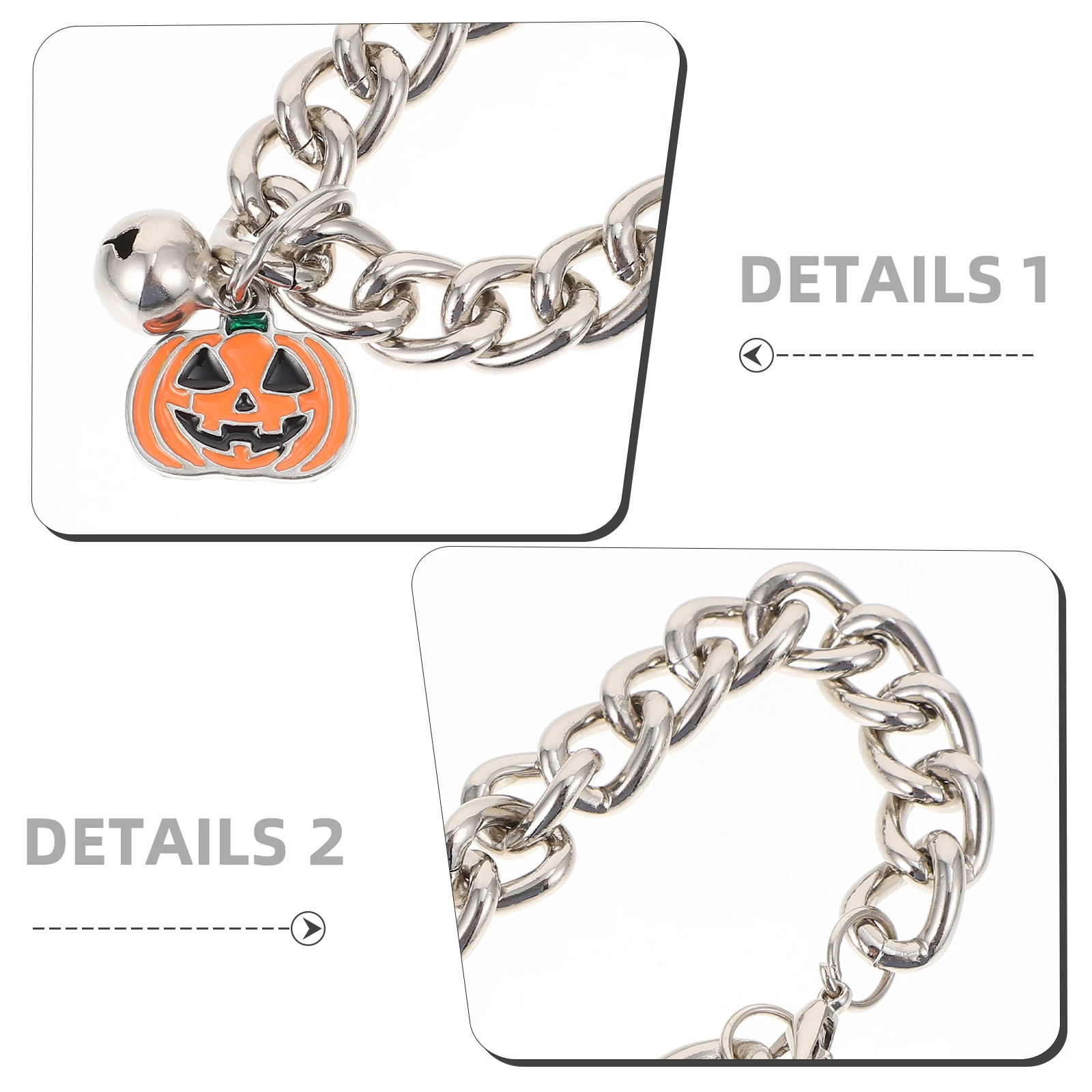 

2pcs Halloween Dog Skull Design Adjustable Collar For Cats Dogs Bright Comfortable Halloween Pet Accessories Dog Collar Pet