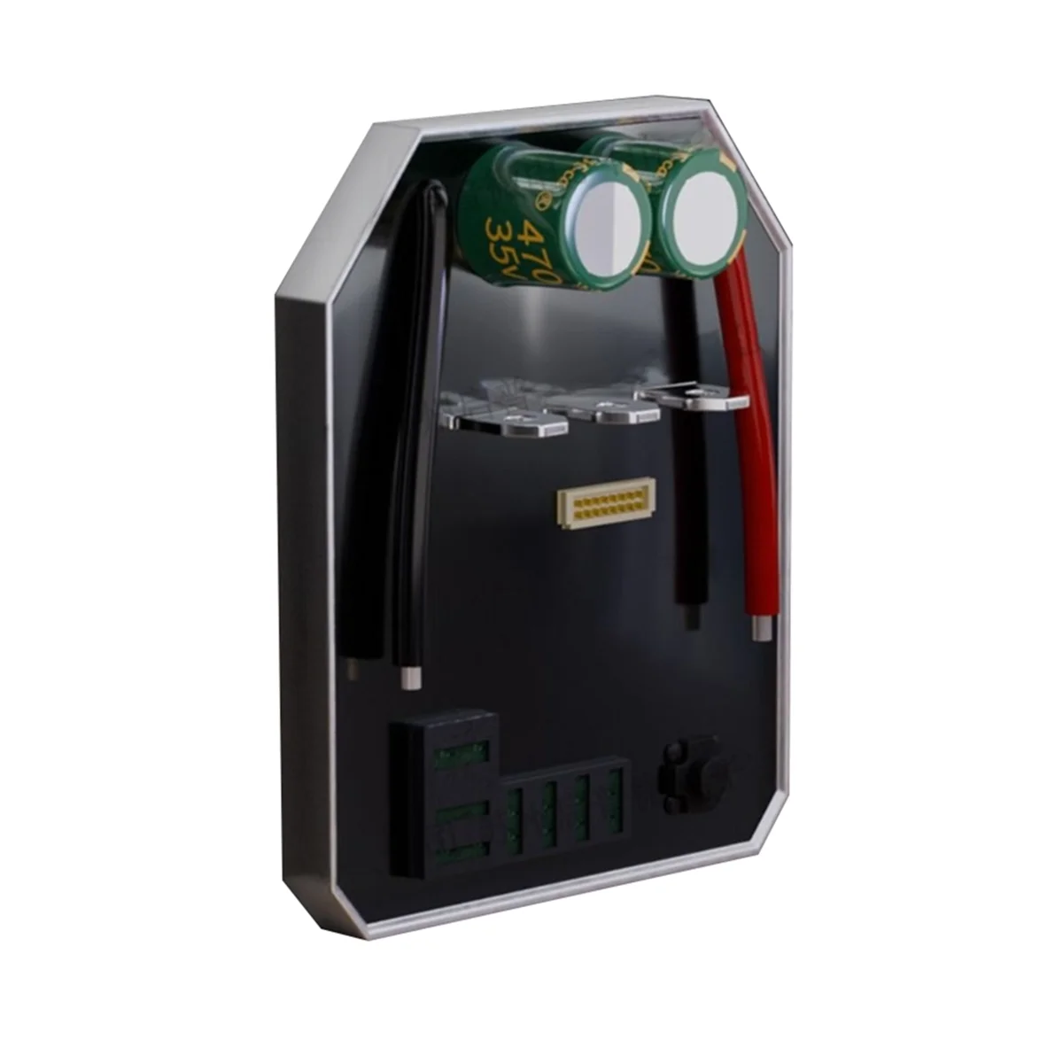 50A المفتاح الكهربائي لوحة تحكم غلاف من الألومنيوم فرش ليثيوم سرعة التبديل سرعة التبديل لوحة المفتاح الكهربائي