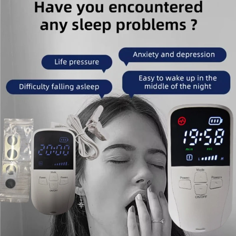 

VNS Therapy Ear Clip Device Non-Invasive Sleep Improvement & Mood Regulation Technology