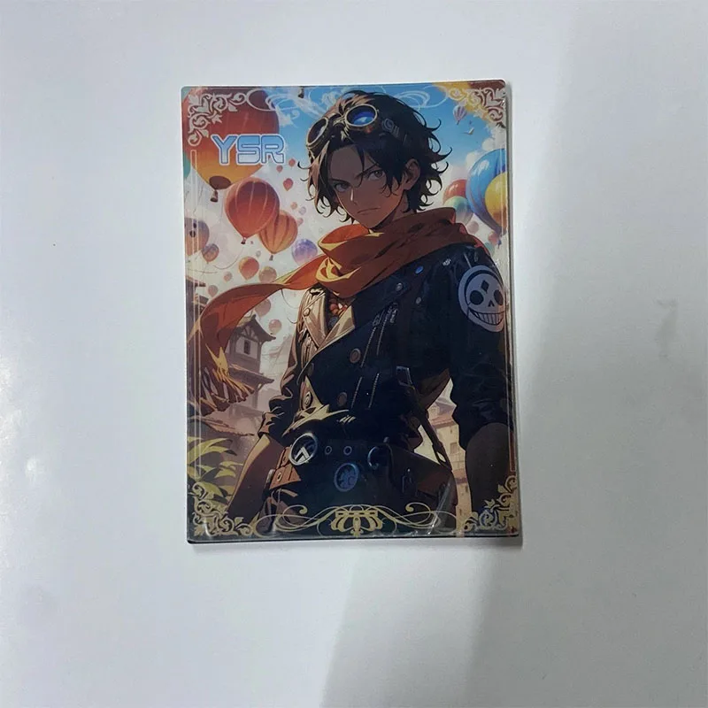 Anime uma peça ysr cartões chopper ace nami hancock nami reiju perona coleção cartões presentes de aniversário de natal brinquedos das crianças