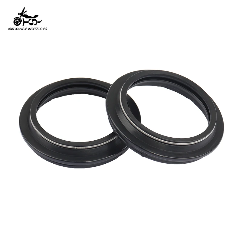 SJ 43x54x11 الجبهة المثبط الغبار ومقاوم للماء حلقة الختم لسوزوكي GSF1200S CBR1000RR GSXR1000 SV1600 دراجة نارية الملحقات