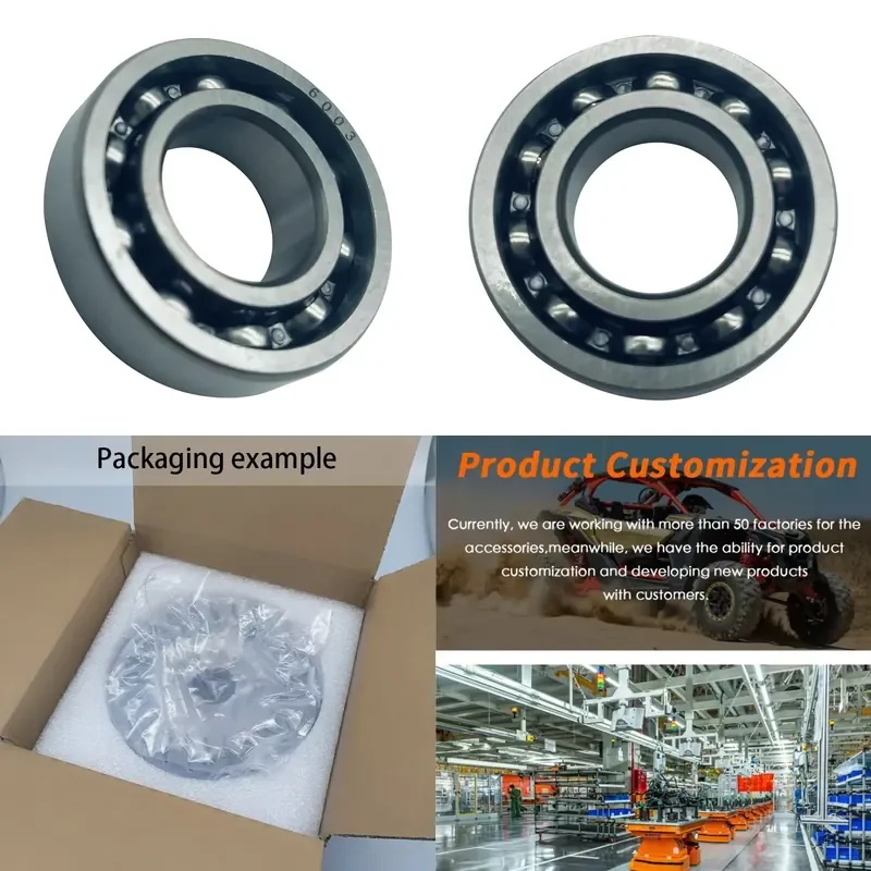 

i Deep Groove Ball Bearing 6003 7x35x10mm for CF UFORCE ZFORCE 800 OEM 30400-01702 ATV UTV Spare Parts