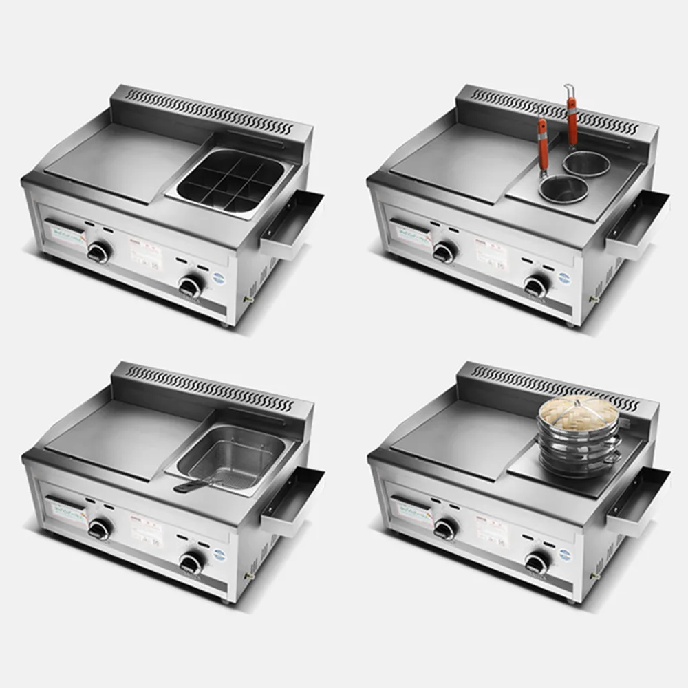 مقلاة غاز الكل في واحد مقلاة تيبانياكي