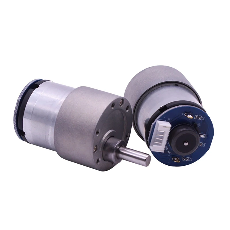 520 Encoder Geared Motor AB Dual-Phase DC Encoder Speed Measurement