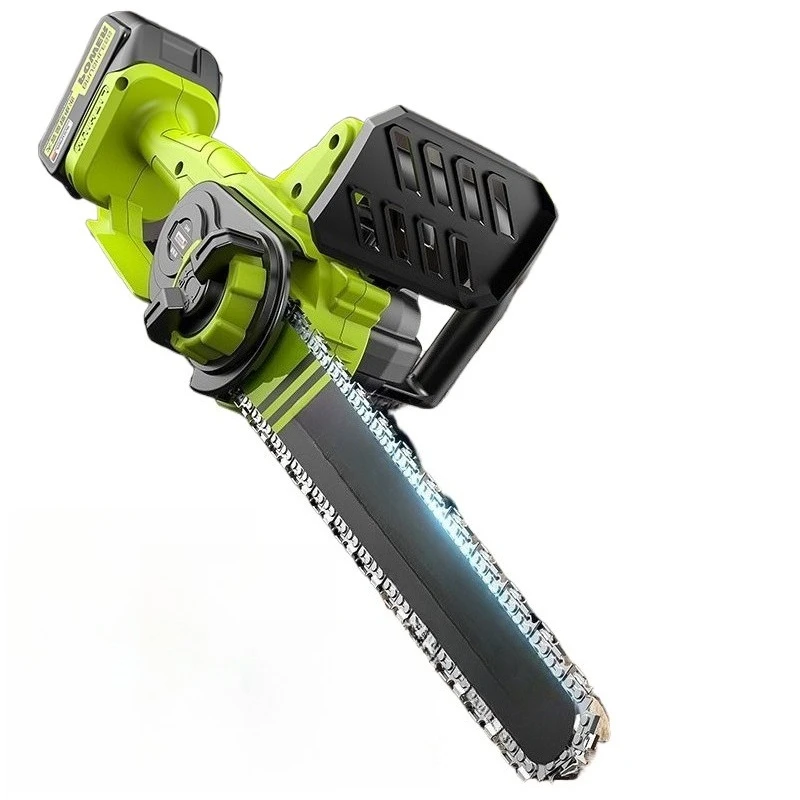 

Chainsaw rechargeable high-power portable household logging saw electric small multi-function electric chain saw