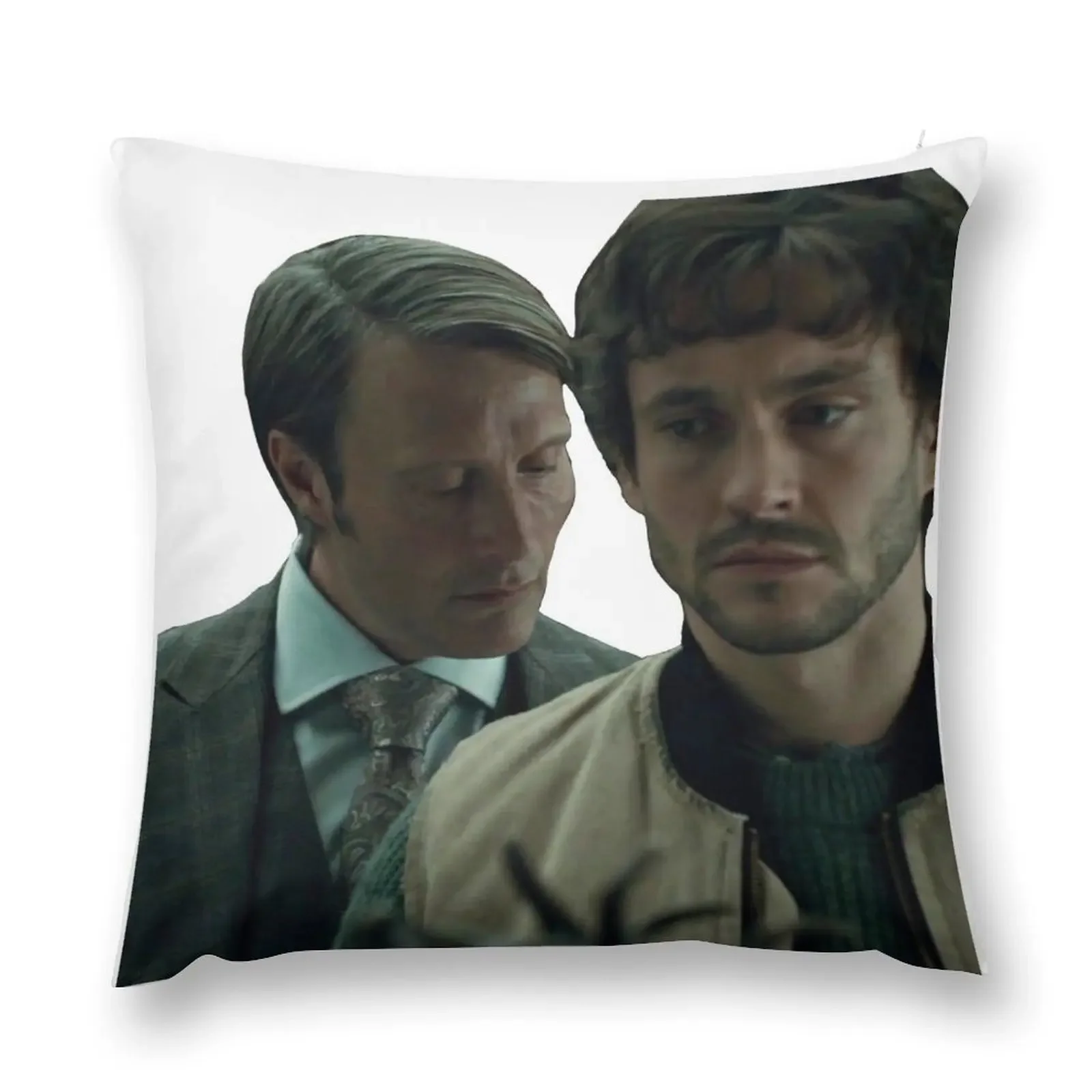 Hannigram / Did you just smell me? Throw Pillow Christmas Pillow Cases Pillowcase Cushion Throw Pillow Covers