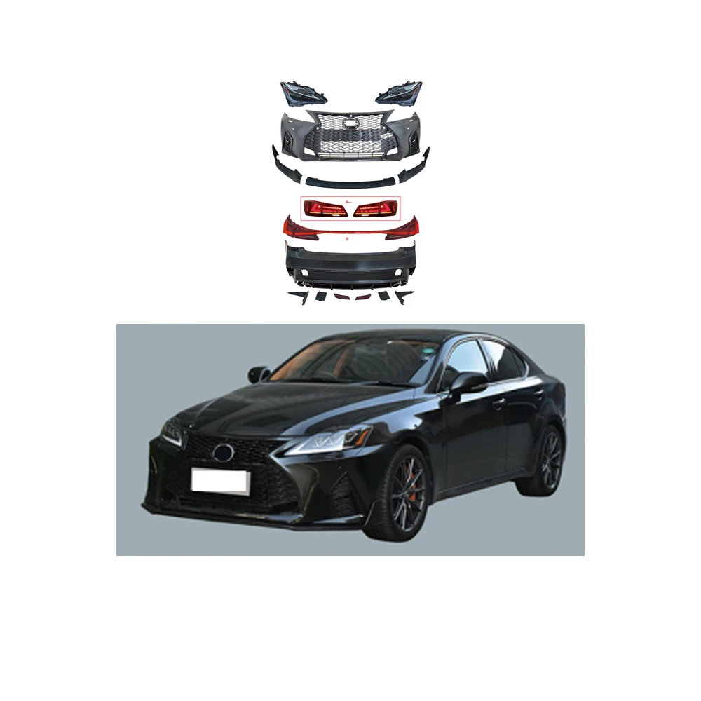 

Car Facelift Modification Parts Body Kit for LEXUS IS 250 2006-2012 Change to 2021 Lexus Model Bodykit