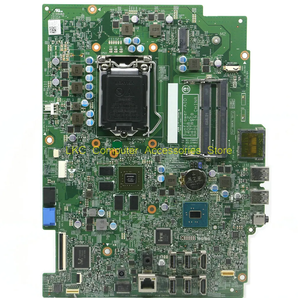 

New FOR DELL inspiron 5459 Vostro 5450 AIO All-in-One Motherboard WCWFJ 0WCWFJ CN-0WCWFJ 14058-2 14058-1 D47TW 100% Test Work