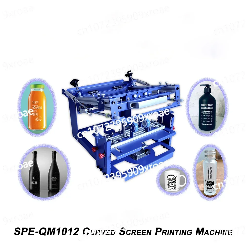 Class E Small Curved Surface Silk Screen Screen Printing Manual Printing Bottle Cup 006595