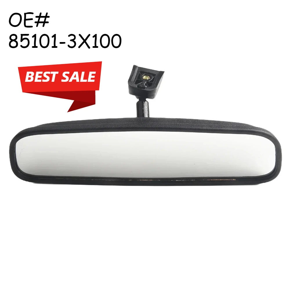 

Black Mirror Inside Interior Rear View For Hyundai Santa Fe Sonata Elantra Veloster For Kia- Optima 85101-3X100 851013X100