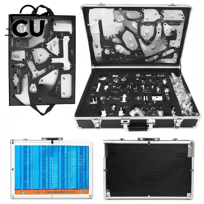 High Quality 105PCS Transmission Fluid Exchange Connector Kit Gearbox Fluid Service Adapter Auto Maintenance Repair Tools