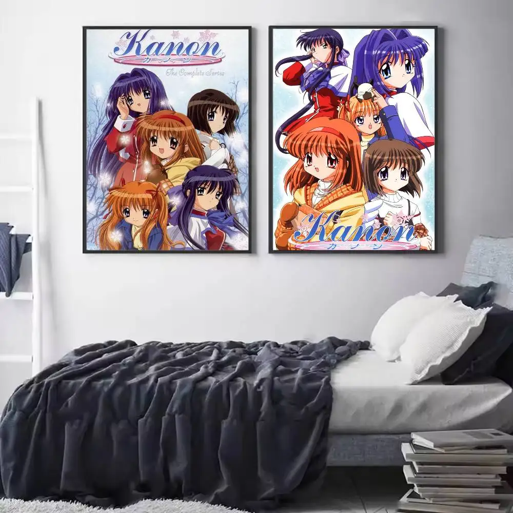 Kanon-S Poster Versatile HD Waterproof Wall Art Self-Adhesive Decor for Any Space Ideal Gift