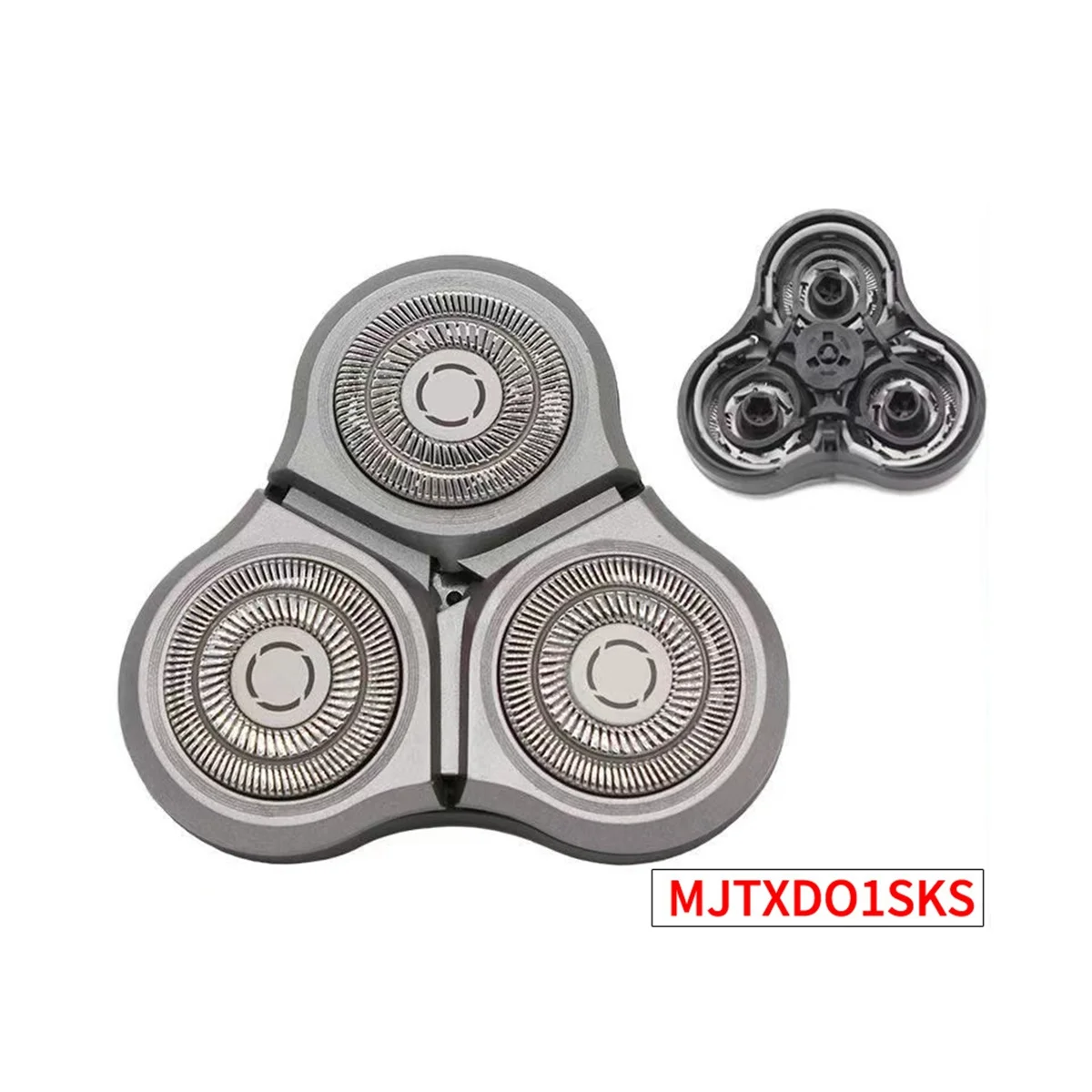 3 Stuks Voor Xiaomi Mijia S500c S500 S300 Elektrische Scheerkop Vervangen Scheerkop Mjtxd01sks Snijkop Accessoires