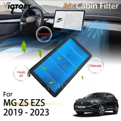 10365251 For MG ZS EV 2021 MGZS Luxury 2020 ZX ZST VS EZS 2019 - 2023 2022 Accessories PM2.5 HEPA Air Conditioning Cabin Filter