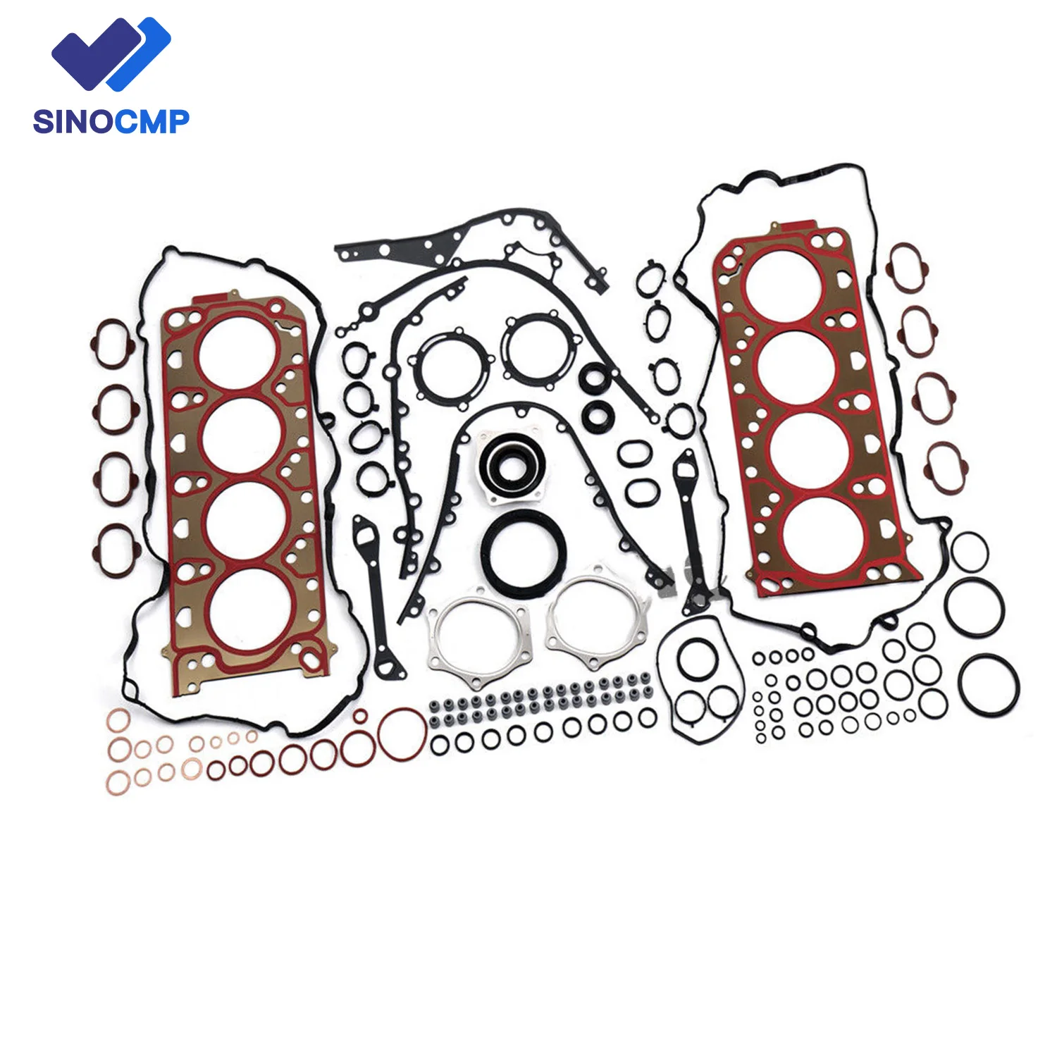 94810010506 94310112502 94810417305 Engine Overhaul Rebuild Gasket Kit For Porsche Cayenne Panamera S GTS 4.8L V8 99710121201