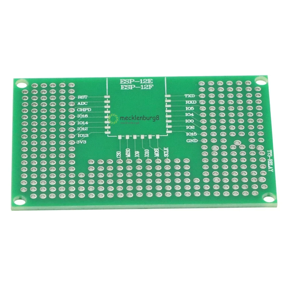 5X7cm Double Side Prototype PCB Expansion Prototyping Board for Arduino ATMEGA328P UNO R3 Shield ESP8266 ESP-12E ESP-12F E