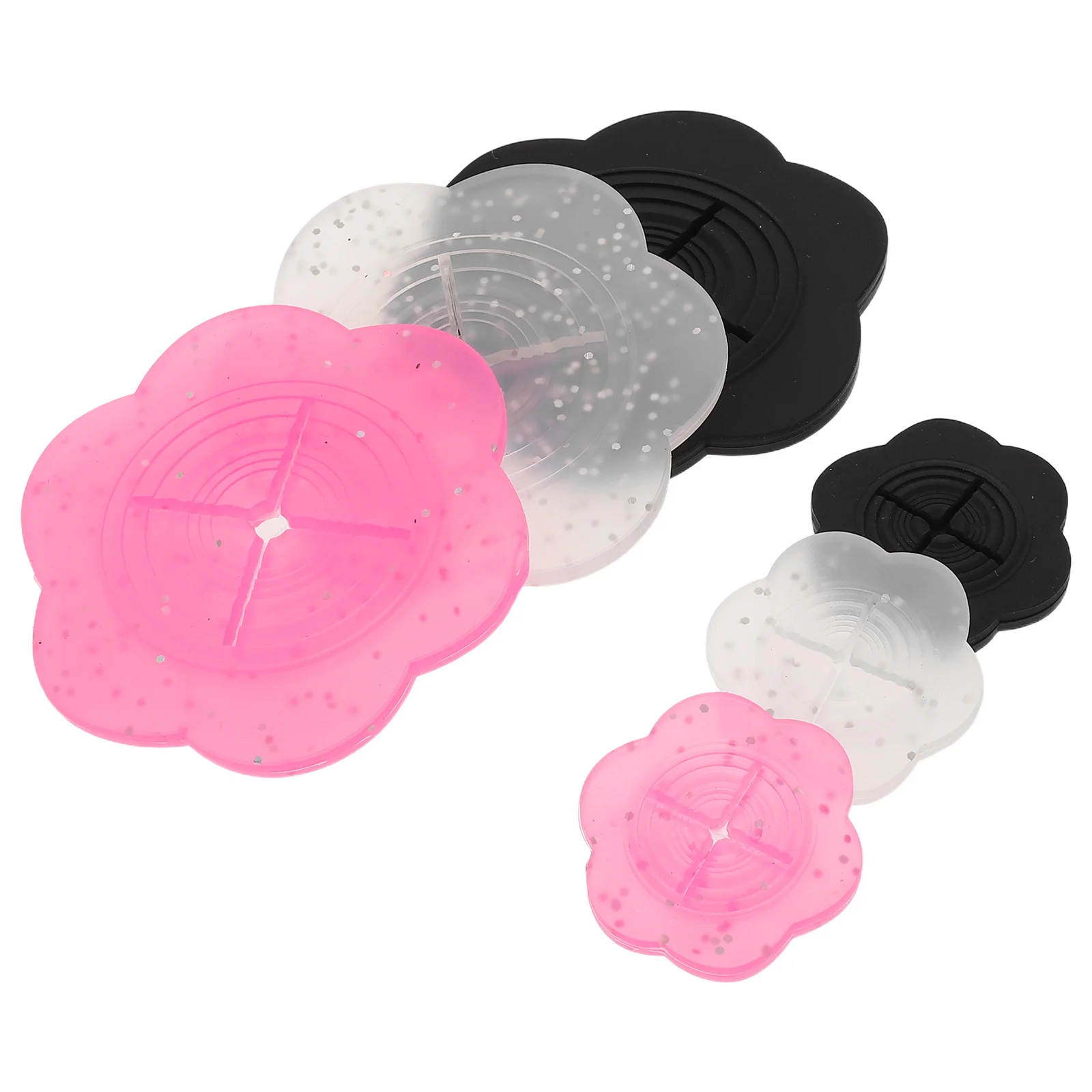 

6Pcs Invisible Waist Cinch Clips Adjustable Silicone Clothing Tightener Reusable Dress Clip Slimming Belt Alternative Hidden