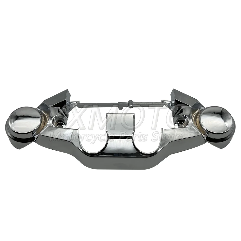 Instrument Panel Electroplating Side Cover Shell Ring Handlebar cover fit for Yamaha Scooter EFI Four-Stroke XF50D VOX VOX50