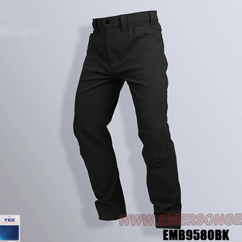 Pantalón táctico softshell Emersongear Lynx – Cargo polivalente - imagen 4