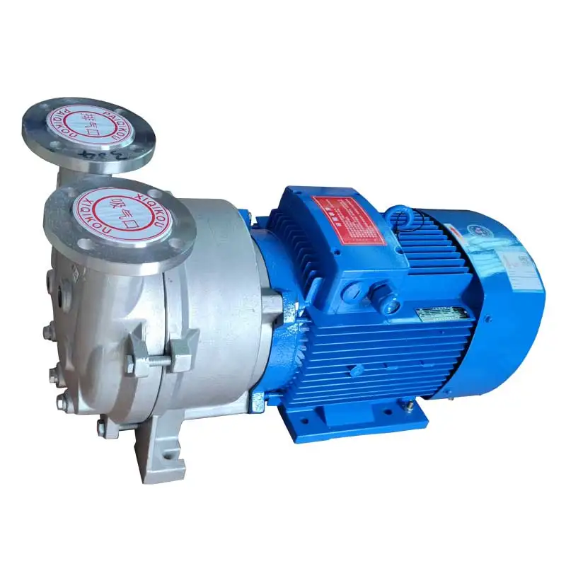 Schmied 2BV Water Liquid Ring Industrial Stainless steel vacuum pump