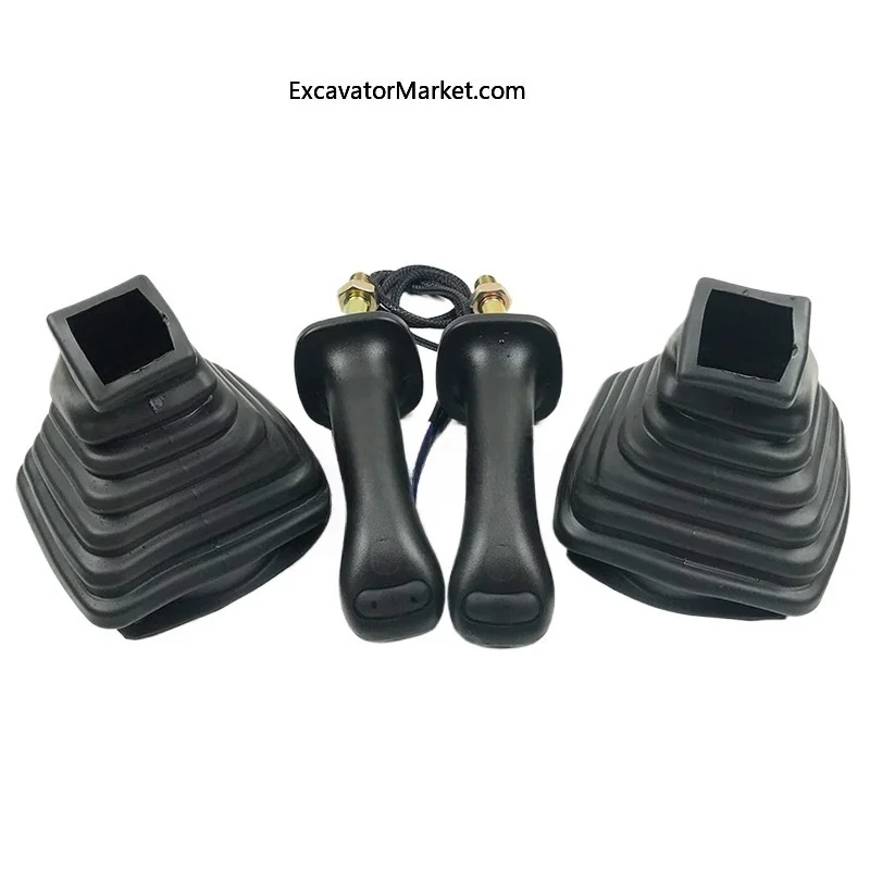 Excavator Parts For Doosan Daewoo Dh Dx 60/80/150/220/225/258/300-7 Control Rod Handle Rubber Excavator Accessories