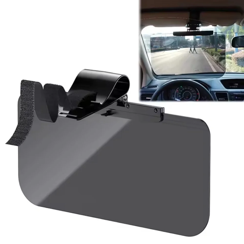 Car Visor Extender Sun Blocker Anti-Glare Sun Shade for Night Driving, Universal Angle Adjustable