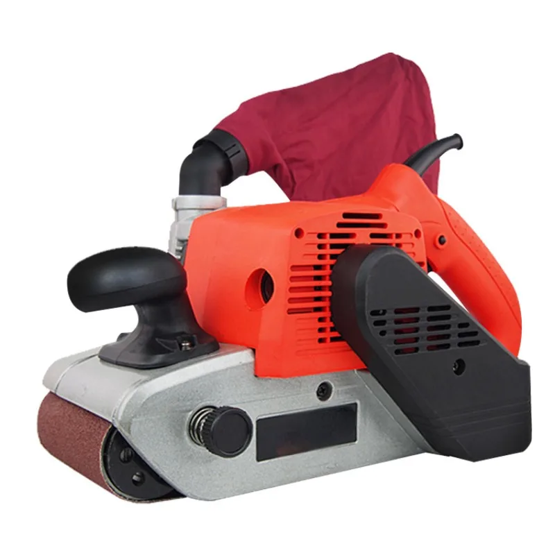 Belt Sander Abrasive Belt Polishing Machine 1600W Surface Grinder