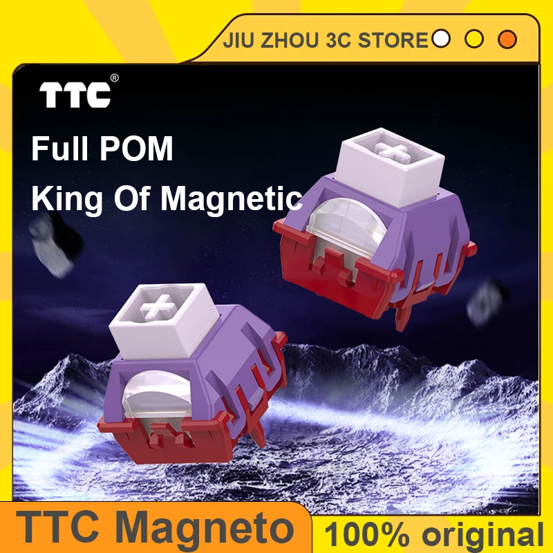 TTC Full POM King Of Magnetic Switches TTC Magneto Swicth For Magnetic Keyboard Esports Gaming Magnetic Switch Custom Switch