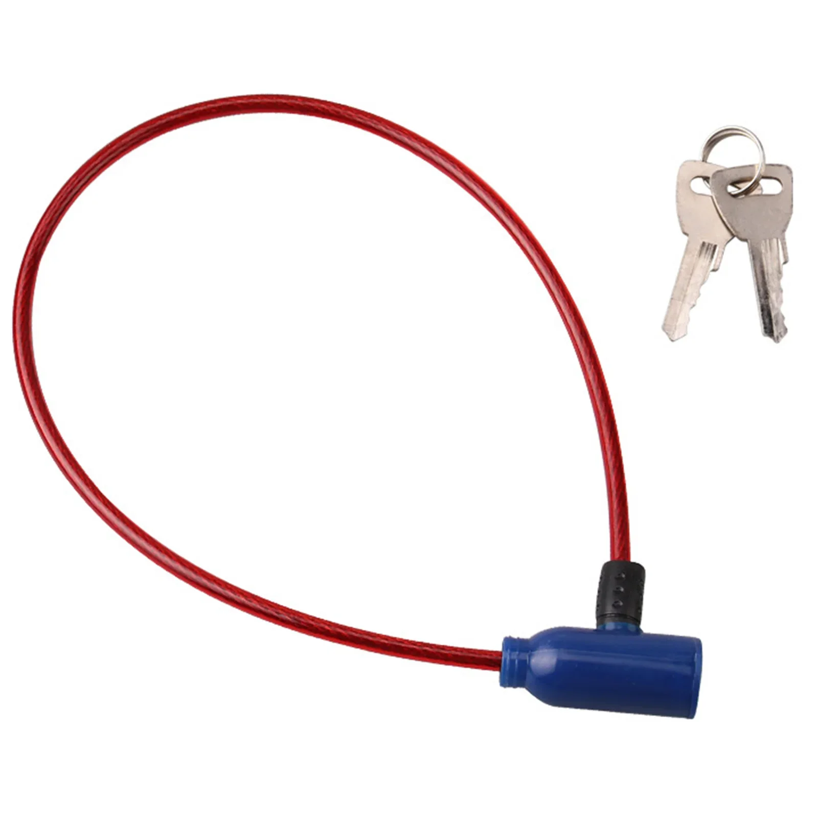 

Anti-theft Wire Lock Metal Lock Mountain Bike Wire Rope Metal Lock Anti-theft Wire Lock Fashion Design Brand New