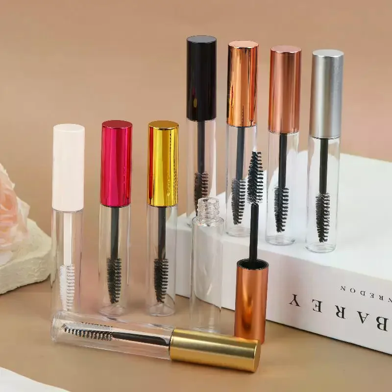 10 ml Lege Mascara Buis Wimpergroei Vloeibare Flacon Fles Met Wimper Wand Wimper Crème Container Hervulbare Verpakking Make-up