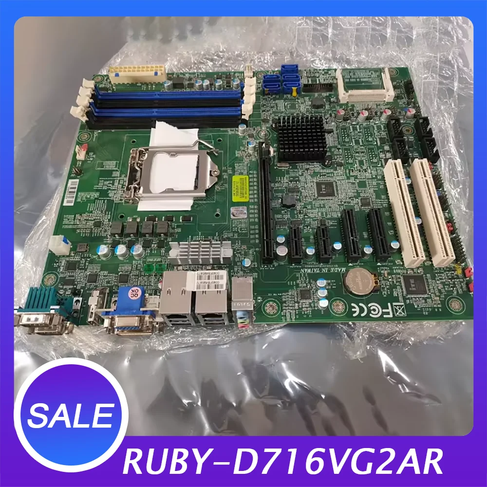 For Portwell Industrial motherboard RUBY-D716VG2AR