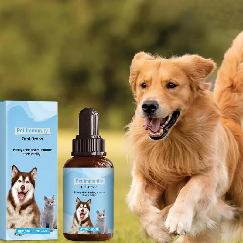 Supplements For Dogs Pet Cat Joint Supplement 50ml Pet Supplies Health Care Drops For Cats Dogs Enhance Pet Wellness