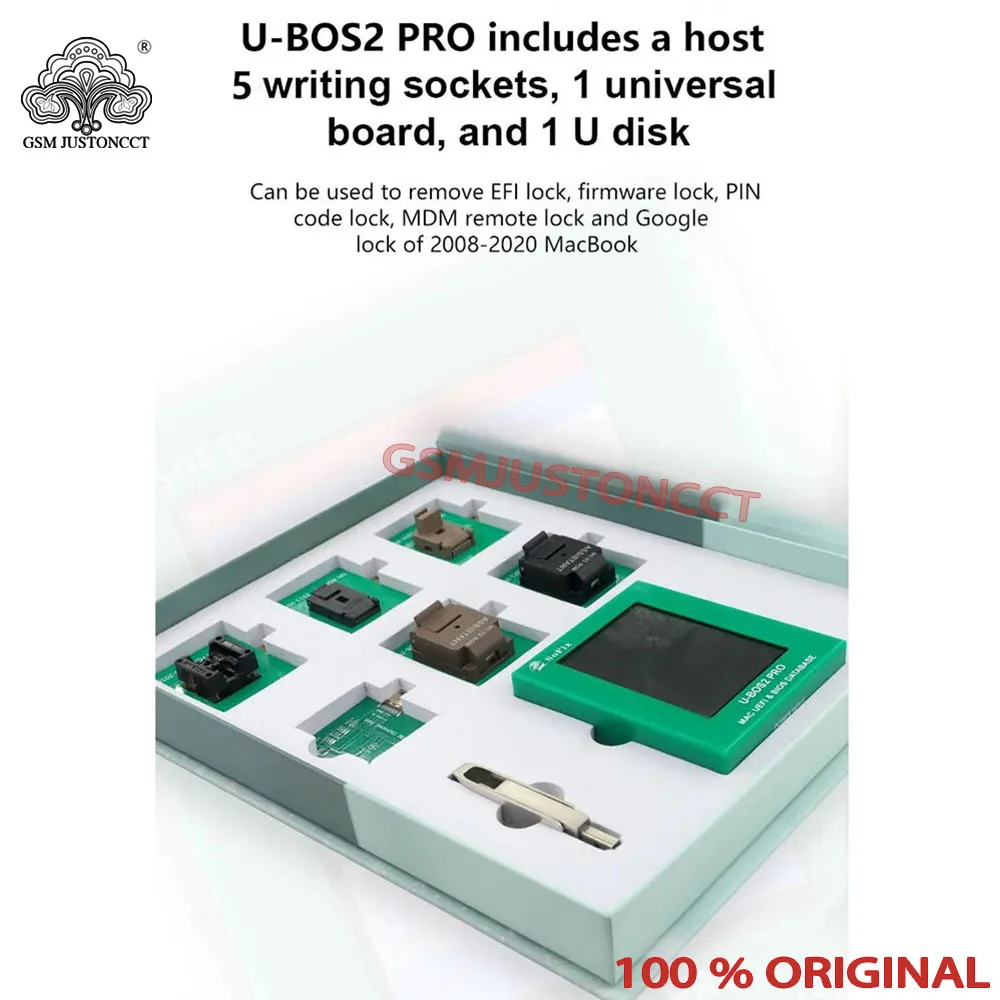 SOFIX U-BOS2 Pro مساعد البيانات لماك بوك 2008 إلى 2020 iMac MacBook Pro Air UEF BIOS قاعدة البيانات أداة إصلاح النسخ الاحتياطي للقراءة والكتابة #6