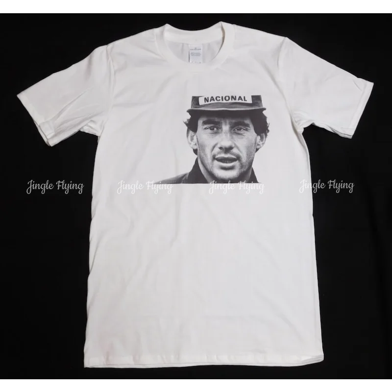 camiseta-branca-ayrton-senna-tamanhos-disponiveis-s-3xl-masculina-de-manga-curta-grande