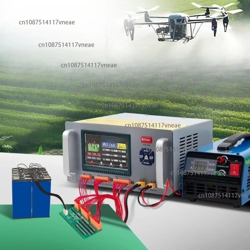 3-24S T20/T30/T40/T50 UAV Battery Equalizer 10A 15A Drone Battery Pack Balancing Analyzer UAV Maintenance