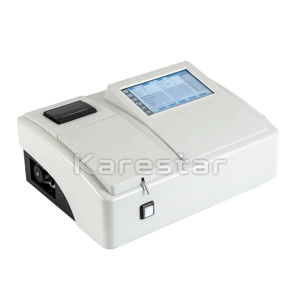 Hospital Laboratory K-CM10 Semi-auto Biochemistry Analyzer Fully Digital Chemistry Analyzer