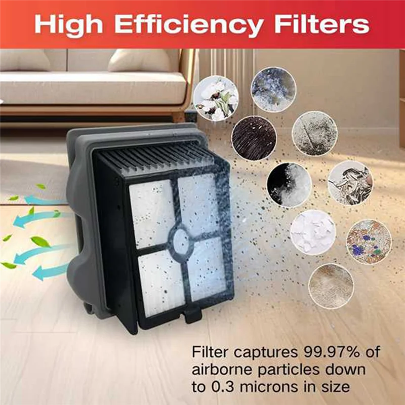 A74X-Hepa Filter Replacement For Roborock Dyad Pro Vacuum Cleaner Filter Spare Parts