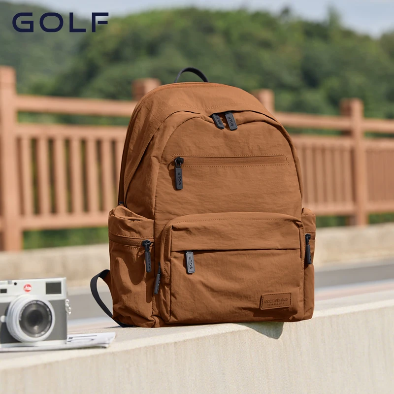 

GOLF Oxford Cloth Nylon Women’ Backpack Multi-Functional Small Backpack 14" Laptop Backpack for Travel And Commuter Waterproof