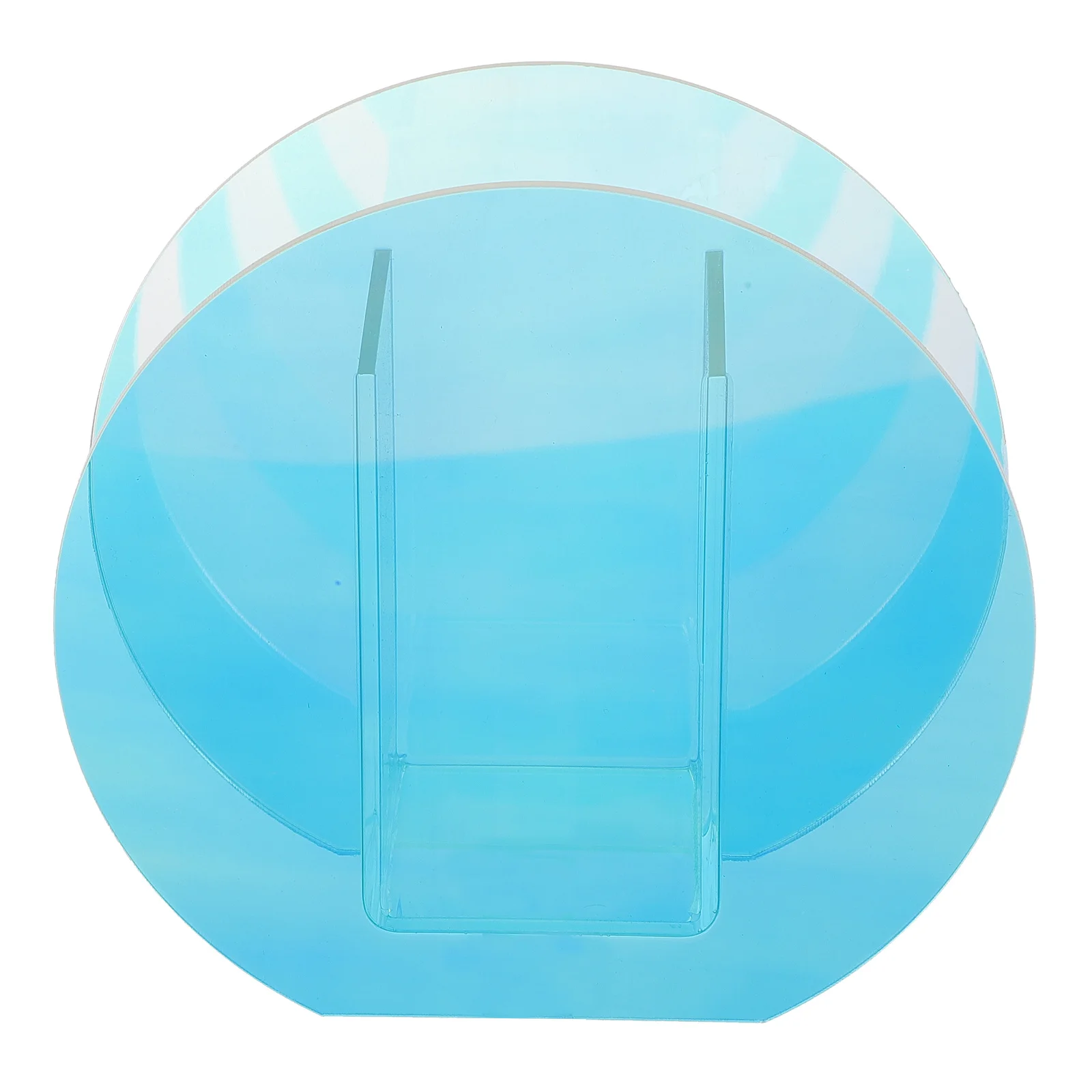 

1Pcs Acrylic Geometric Vase Simple Transparent Flowerpot Decorative Vase Desktop Adorn Creative Tabletop Accessory for Home